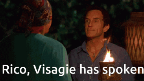 Rico Visagie Have Spoken Survivor GIF