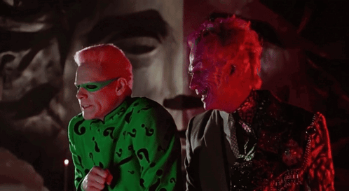 Riddler Deep Talk With A Man GIF
