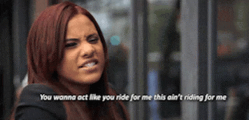 Ride Or Die Cynthia Santana Angry GIF