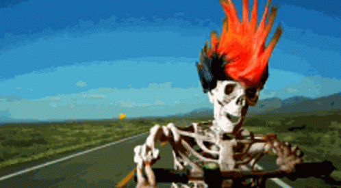 Ride Or Die Hair Fire GIF