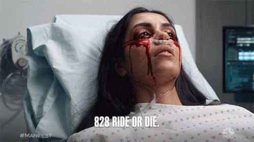Ride Or Die Parveen Kaur Bleeding GIF