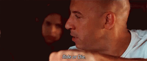 Ride Or Die Vin Diesel Fast And Furious GIF
