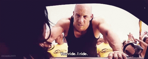 Ride Or Die Vin Diesel GIF
