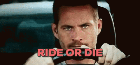 Ride Or GIF
