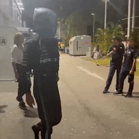 Rider Walk Of Shame GIF