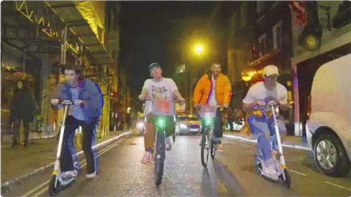 Riding Bike Cholo Man GIF