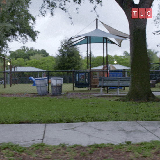 Riding Bike On The Sidewalk GIF