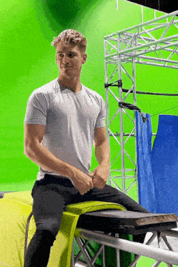 Riding Horse Behind The Scenes Gif GIF