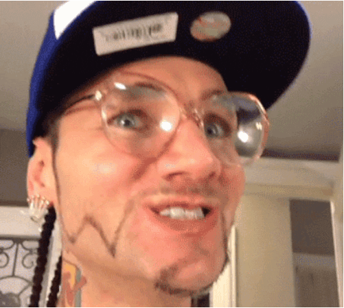 Riff Raff Happy Chewing GIF