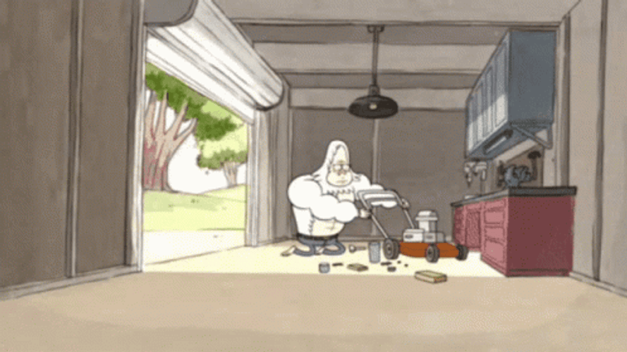 Rigby And Skips Regular Show GIF