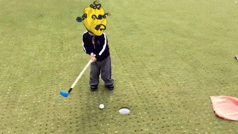 Rigged Golf Ball GIF