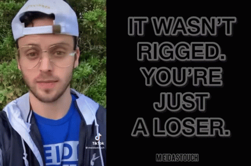 Rigged Man Reporting GIF