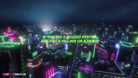 Rigged System Shining City GIF