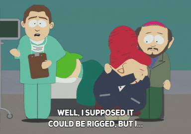 Rigged Ted Properly Explained GIF