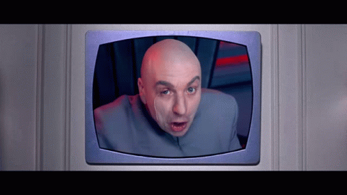 Right Dr Evil Talk To The Hands GIF