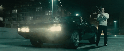 Right It Is Dom Toretto GIF