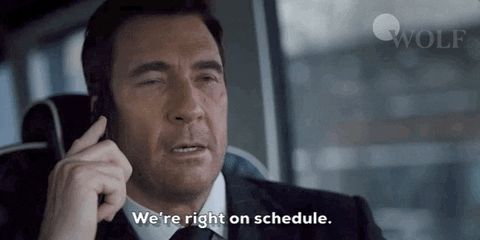 Right On Schedule Dylan Mcdermott GIF