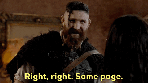 Right Same Page Video Game Character GIF