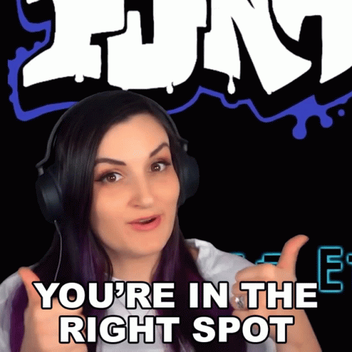 Right Spot Lauren Weber Two Thumbs Up GIF