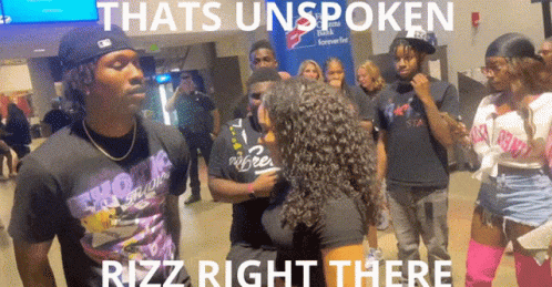 Right There Duke Dennis That Unspoken Rizz GIF