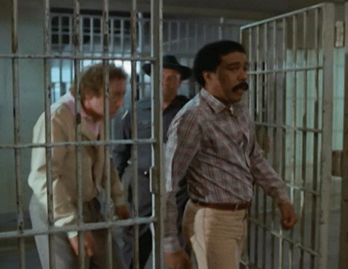 Right To Jail Crazy Prisoner Meme GIF