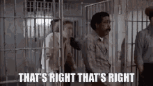 Right To Jail Dancing Funny Prisoner GIF