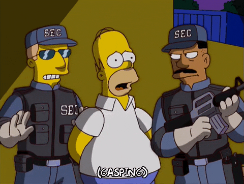 Right To Jail The Simpson GIF