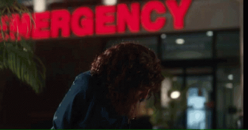 Righteous Gemstones Throwing Up GIF