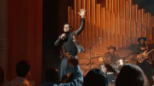 Righteous Gemstones Iconic Church Scene GIF