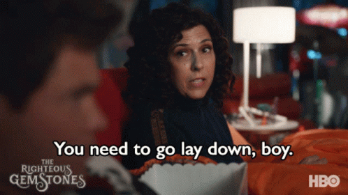 Righteous Gemstones Edi Patterson Nights Nights GIF