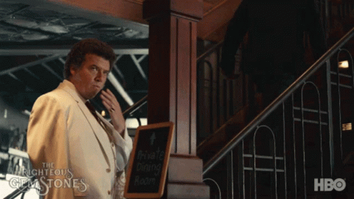 Righteous Gemstones Danny Mcbride Flying Kiss GIF