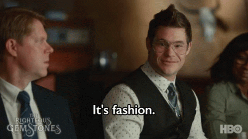 Righteous Gemstones Adam Confident Its Fashion GIF