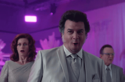 Righteous Gemstones Danny Mcbride Wow GIF