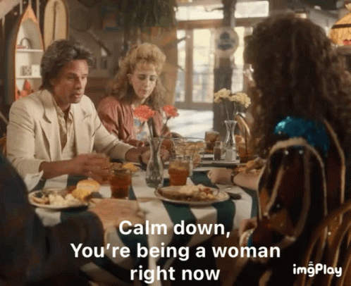 Righteous Gemstones Baby Billy Freeman Calm Down GIF