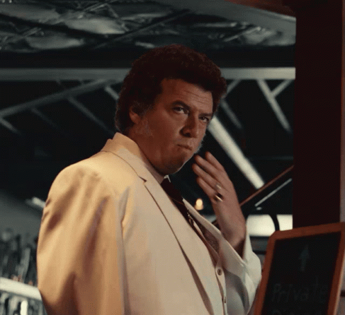 Righteous Gemstones Blowing Kiss GIF