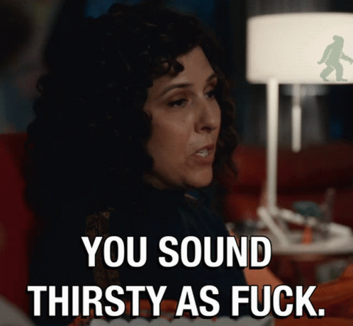 Righteous Gemstones You Sound Thirsty GIF