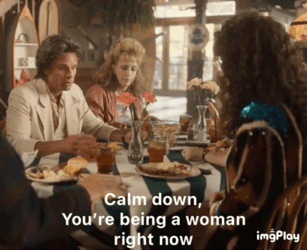 Righteous Gemstones Baby Billy Freeman Calm Down GIF