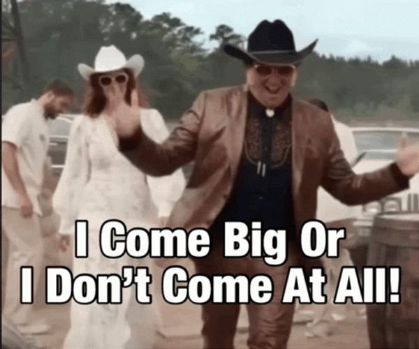Righteous Gemstones Come Big Or Don't Come GIF