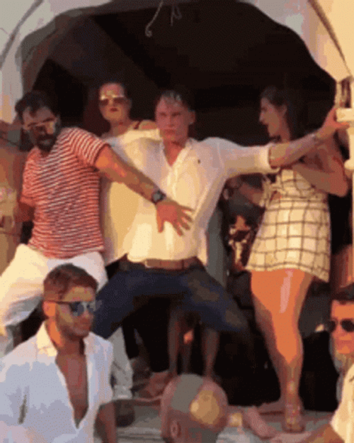 Righteous Gemstones Dancing GIF