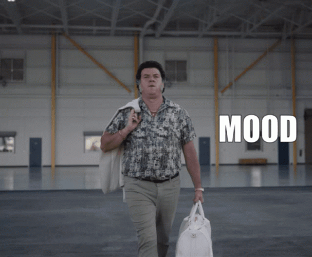 Righteous Gemstones Danny McBride Funny Walk Mood GIF