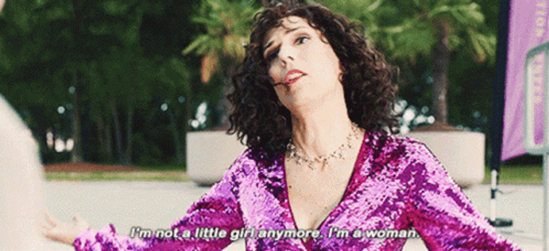 Righteous Gemstones Edi Not A Little Girl GIF