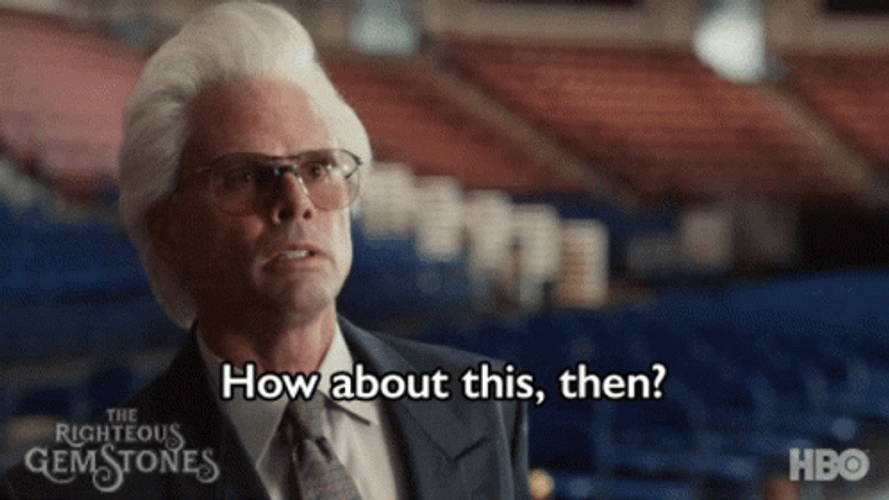 Righteous Gemstones Huh GIF