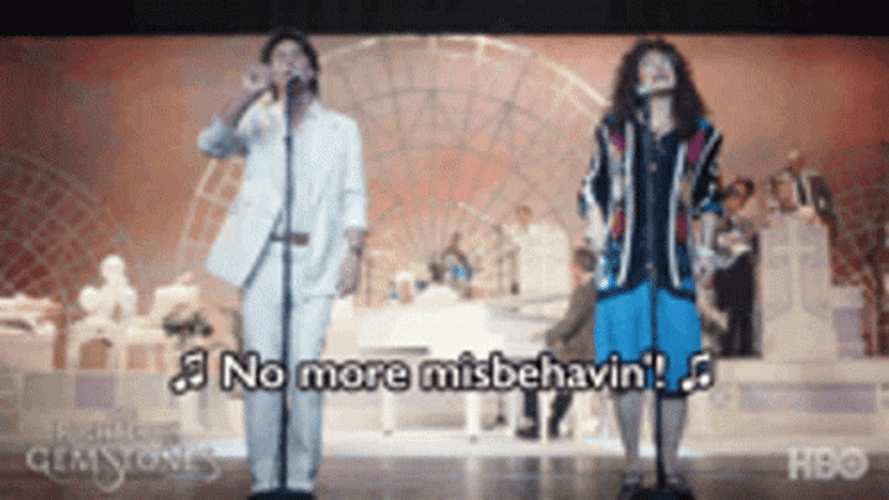 Righteous Gemstones No More Misbehavin GIF