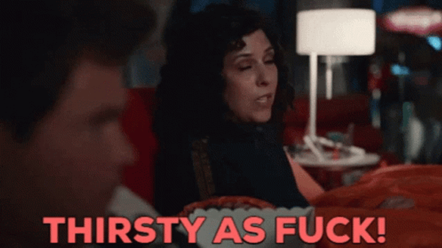 Righteous Gemstones Thirsty GIF