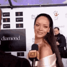Rihanna Acting Cute At Camera GIF