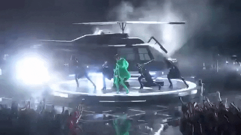 Rihanna Better Have My Money Dance Performance GIF