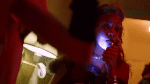 Rihanna Better Have My Money Just Chilling GIF