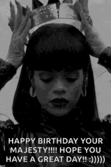 Rihanna Happy Birthday Boss Lady Queen GIF