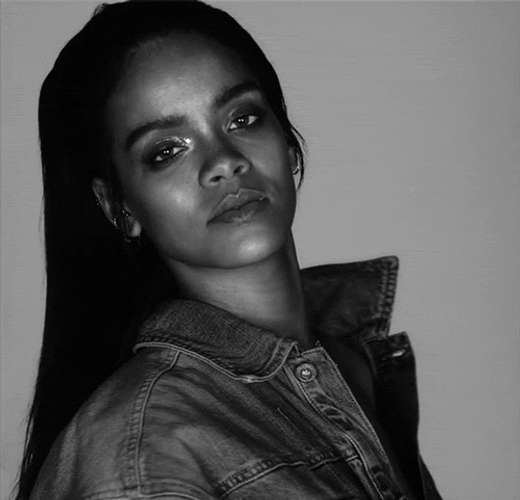 Rihanna Mv Eye Roll GIF
