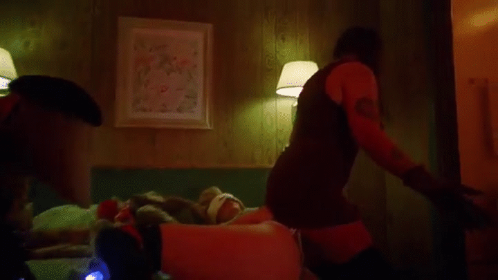 Rihanna Partying High GIF